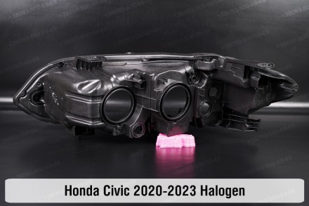 Новий корпус фари Honda Civic Halogen (2020-2024) XI покоління правий.
У наявнос. . фото 3