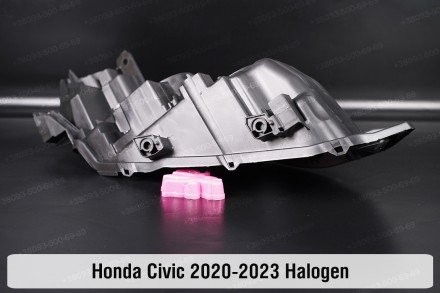 Новий корпус фари Honda Civic Halogen (2020-2024) XI покоління лівий.
У наявност. . фото 4