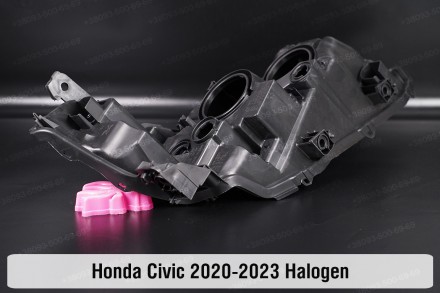 Новий корпус фари Honda Civic Halogen (2020-2024) XI покоління лівий.
У наявност. . фото 8