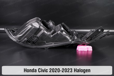 Новий корпус фари Honda Civic Halogen (2020-2024) XI покоління лівий.
У наявност. . фото 5