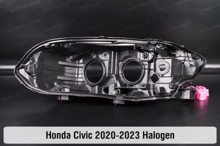 Новий корпус фари Honda Civic Halogen (2020-2024) XI покоління лівий.
У наявност. . фото 2