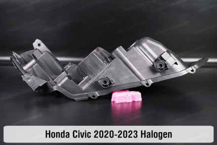 Новий корпус фари Honda Civic Halogen (2020-2024) XI покоління лівий.
У наявност. . фото 6