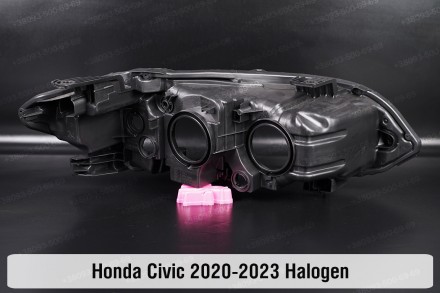 Новий корпус фари Honda Civic Halogen (2020-2024) XI покоління лівий.
У наявност. . фото 3
