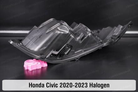 Новий корпус фари Honda Civic Halogen (2020-2024) XI покоління лівий.
У наявност. . фото 7