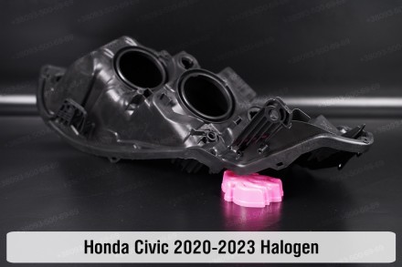 Новий корпус фари Honda Civic Halogen (2020-2024) XI покоління лівий.
У наявност. . фото 9