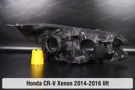 Новий корпус фари Honda CR-V Xenon (2014-2016) IV покоління рестайлінг лівий.
У . . фото 3