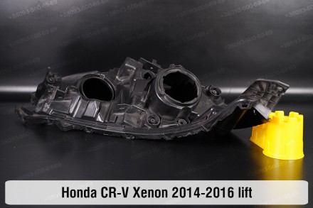 Новий корпус фари Honda CR-V Xenon (2014-2016) IV покоління рестайлінг лівий.
У . . фото 6