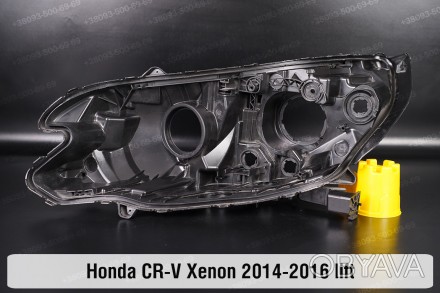 Новий корпус фари Honda CR-V Xenon (2014-2016) IV покоління рестайлінг лівий.
У . . фото 1