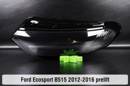 Стекло фары Ford Ecosport B515 (2012-2016) II поколение дорестайлинг левое.
В на. . фото 2