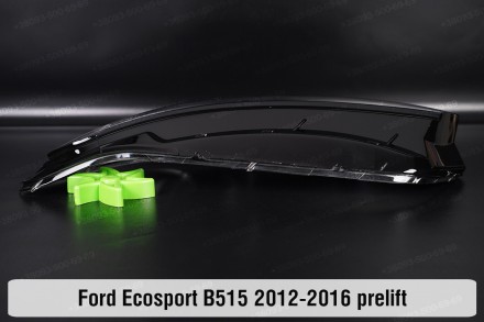 Стекло фары Ford Ecosport B515 (2012-2016) II поколение дорестайлинг левое.
В на. . фото 4