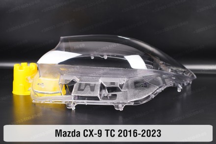 Стекло на фару Mazda CX-9 TC (2016-2023) II поколение левое.
В наличии стекла фа. . фото 9