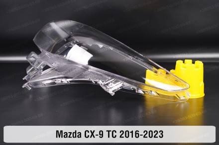 Стекло на фару Mazda CX-9 TC (2016-2023) II поколение левое.
В наличии стекла фа. . фото 6