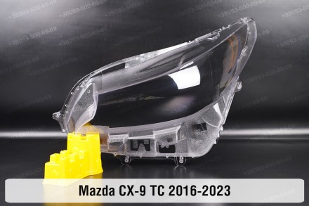Стекло на фару Mazda CX-9 TC (2016-2023) II поколение левое.
В наличии стекла фа. . фото 2