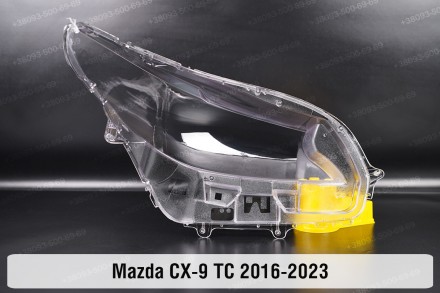 Стекло на фару Mazda CX-9 TC (2016-2023) II поколение левое.
В наличии стекла фа. . фото 3