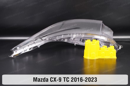 Стекло на фару Mazda CX-9 TC (2016-2023) II поколение левое.
В наличии стекла фа. . фото 4
