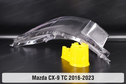 Стекло на фару Mazda CX-9 TC (2016-2023) II поколение левое.
В наличии стекла фа. . фото 5