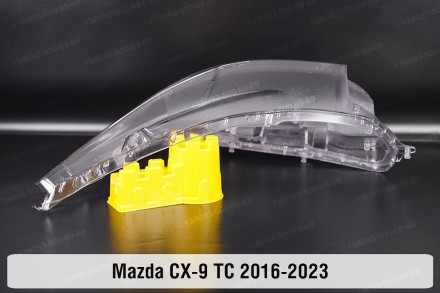 Стекло на фару Mazda CX-9 TC (2016-2023) II поколение левое.
В наличии стекла фа. . фото 7