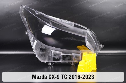 Скло на фару Mazda CX-9 TC (2016-2023) II покоління праве.
У наявності скло фар . . фото 2