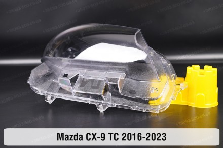Скло на фару Mazda CX-9 TC (2016-2023) II покоління праве.
У наявності скло фар . . фото 6