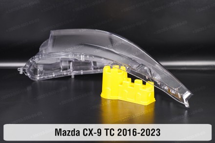 Скло на фару Mazda CX-9 TC (2016-2023) II покоління праве.
У наявності скло фар . . фото 7