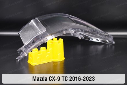 Стекло на фару Mazda CX-9 TC (2016-2023) II поколение правое.
В наличии стекла ф. . фото 9