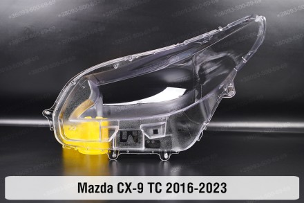 Скло на фару Mazda CX-9 TC (2016-2023) II покоління праве.
У наявності скло фар . . фото 3