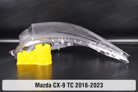 Скло на фару Mazda CX-9 TC (2016-2023) II покоління праве.
У наявності скло фар . . фото 4