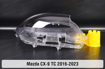 Стекло на фару Mazda CX-9 TC (2016-2023) II поколение правое.
В наличии стекла ф. . фото 5