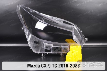 Скло на фару Mazda CX-9 TC (2016-2023) II покоління праве.
У наявності скло фар . . фото 1
