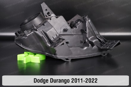 Новий корпус фари Dodge Durango (2011-2022) III покоління лівий.
У наявності кор. . фото 9