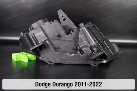 Новий корпус фари Dodge Durango (2011-2022) III покоління лівий.
У наявності кор. . фото 4