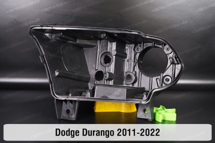 Новий корпус фари Dodge Durango (2011-2022) III покоління лівий.
У наявності кор. . фото 2