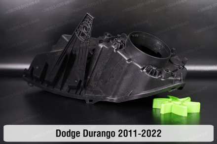 Новий корпус фари Dodge Durango (2011-2022) III покоління лівий.
У наявності кор. . фото 8