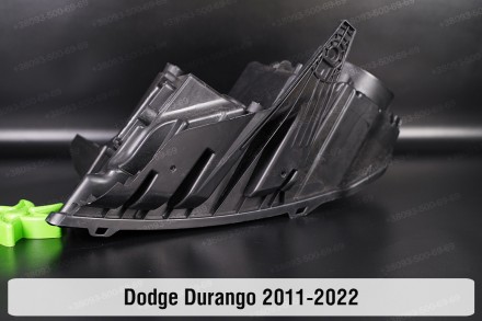 Новий корпус фари Dodge Durango (2011-2022) III покоління лівий.
У наявності кор. . фото 6