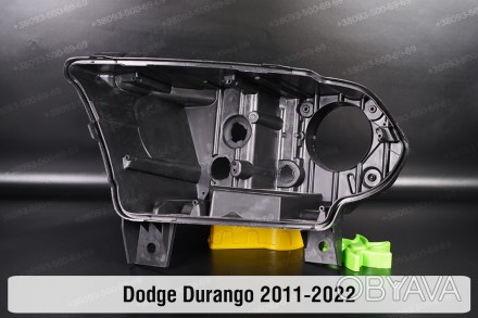 Новий корпус фари Dodge Durango (2011-2022) III покоління лівий.
У наявності кор. . фото 1