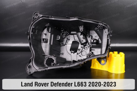 Новий корпус фари Land Rover Defender L663 (2020-2024) лівий.
У наявності корпус. . фото 2