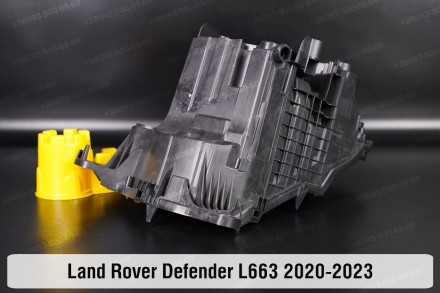 Новий корпус фари Land Rover Defender L663 (2020-2024) лівий.
У наявності корпус. . фото 9