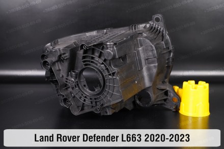 Новий корпус фари Land Rover Defender L663 (2020-2024) лівий.
У наявності корпус. . фото 3