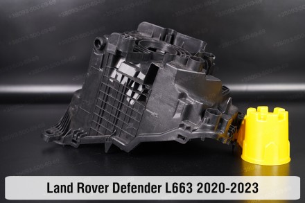 Новий корпус фари Land Rover Defender L663 (2020-2024) лівий.
У наявності корпус. . фото 6