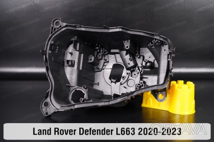 Новий корпус фари Land Rover Defender L663 (2020-2024) лівий.
У наявності корпус. . фото 1