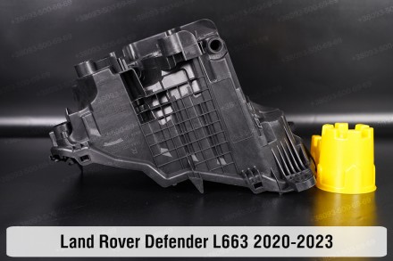 Новий корпус фари Land Rover Defender L663 (2020-2024) правий.
У наявності корпу. . фото 5