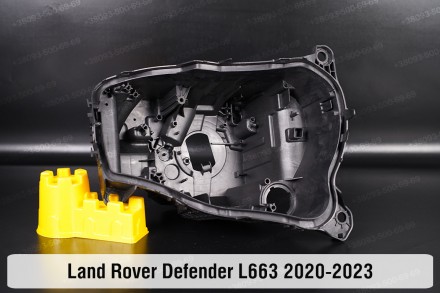 Новий корпус фари Land Rover Defender L663 (2020-2024) правий.
У наявності корпу. . фото 2