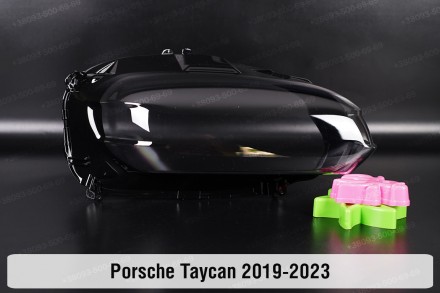 Скло на фару Porsche Taycan (2019-2024) I покоління праве.
У наявності скло фар . . фото 2