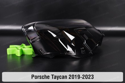 Скло на фару Porsche Taycan (2019-2024) I покоління праве.
У наявності скло фар . . фото 9