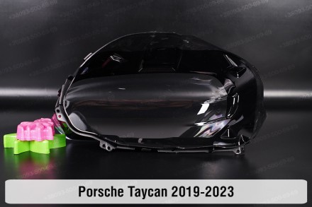 Скло на фару Porsche Taycan (2019-2024) I покоління праве.
У наявності скло фар . . фото 3