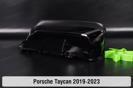 Скло на фару Porsche Taycan (2019-2024) I покоління праве.
У наявності скло фар . . фото 8