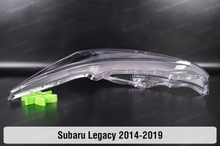 Скло на фару Subaru Legacy (2014-2019) V покоління ліве.
У наявності скло фар дл. . фото 4