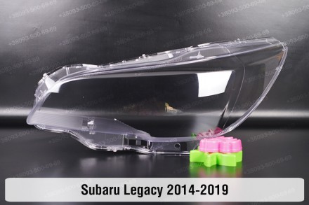 Скло на фару Subaru Legacy (2014-2019) V покоління ліве.
У наявності скло фар дл. . фото 2