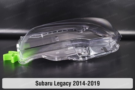 Скло на фару Subaru Legacy (2014-2019) V покоління ліве.
У наявності скло фар дл. . фото 6
