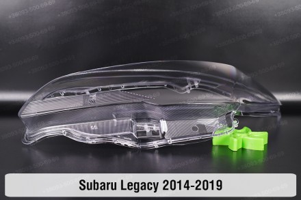 Скло на фару Subaru Legacy (2014-2019) V покоління ліве.
У наявності скло фар дл. . фото 5